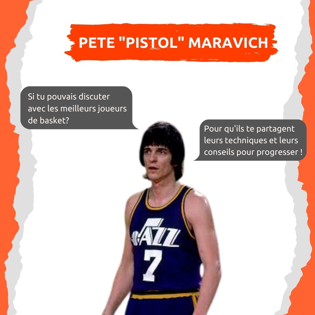 Les secrets de Pete Maravich