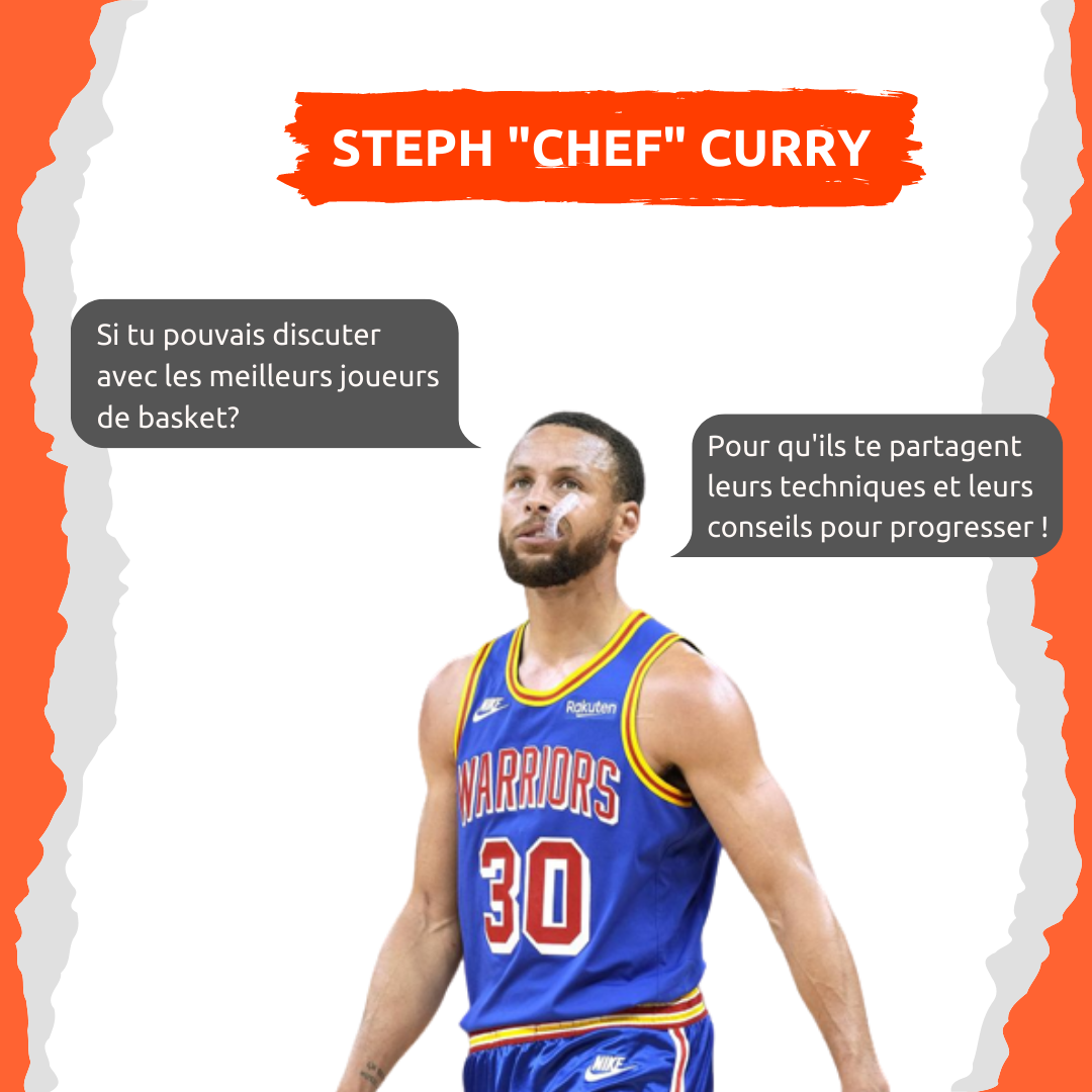 Talk with Steph Curry