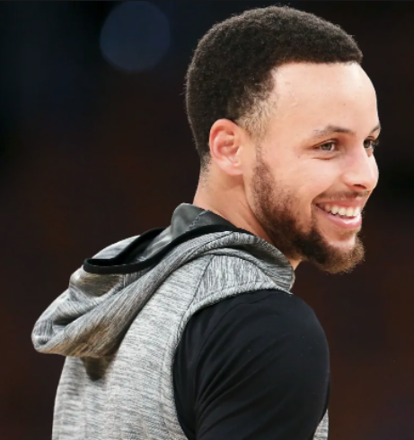 Steph Curry Smile